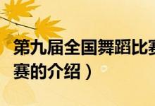 第九屆全國(guó)舞蹈比賽（關(guān)于第九屆全國(guó)舞蹈比賽的介紹）