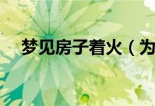 夢見房子著火（為什么會夢見房子著火）