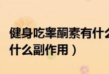 健身吃睪酮素有什么副作用（健身吃睪酮素有什么副作用）