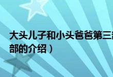 大頭兒子和小頭爸爸第三部（關(guān)于大頭兒子和小頭爸爸第三部的介紹）