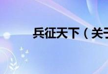 兵征天下（關于兵征天下的介紹）