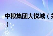 中糧集團(tuán)大悅城（關(guān)于中糧集團(tuán)大悅城的介紹）