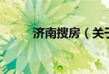 濟南搜房（關(guān)于濟南搜房的介紹）