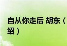 自從你走后 胡東(關(guān)于自從你走后 胡東的介紹)