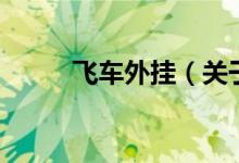 飛車外掛（關于飛車外掛的介紹）