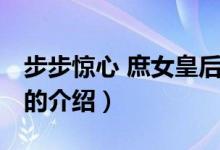 步步驚心 庶女皇后（關于步步驚心 庶女皇后的介紹）