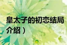 皇太子的初戀結(jié)局(關(guān)于皇太子的初戀結(jié)局的介紹)