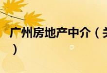 廣州房地產(chǎn)中介（關(guān)于廣州房地產(chǎn)中介的介紹）