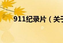 911紀(jì)錄片（關(guān)于911紀(jì)錄片的介紹）