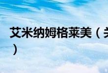 艾米納姆格萊美（關(guān)于艾米納姆格萊美的介紹）