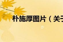 樸施厚圖片（關(guān)于樸施厚圖片的介紹）