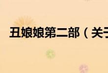 丑娘娘第二部（關(guān)于丑娘娘第二部的介紹）
