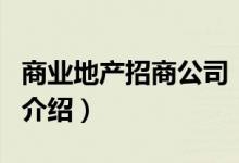 商業(yè)地產(chǎn)招商公司（關(guān)于商業(yè)地產(chǎn)招商公司的介紹）