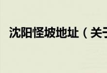 沈陽怪坡地址（關(guān)于沈陽怪坡地址的介紹）