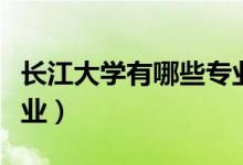 長(zhǎng)江大學(xué)有哪些專業(yè)最好（長(zhǎng)江大學(xué)有哪些專業(yè)）
