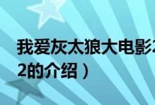 我愛(ài)灰太狼大電影2（關(guān)于我愛(ài)灰太狼大電影2的介紹）