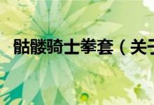 骷髏騎士拳套（關(guān)于骷髏騎士拳套的介紹）