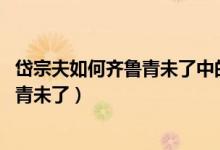 岱宗夫如何齊魯青未了中的岱宗指哪座山（岱宗夫如何 齊魯青未了）