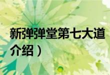 新彈彈堂第七大道（關(guān)于新彈彈堂第七大道的介紹）