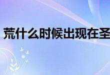 荒什么時(shí)候出現(xiàn)在圣墟（荒最初降臨在哪里）