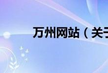 萬州網(wǎng)站（關(guān)于萬州網(wǎng)站的介紹）