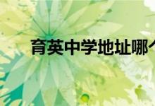 育英中學(xué)地址哪個(gè)區(qū)（育英中學(xué)地址）