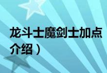 龍斗士魔劍士加點（關于龍斗士魔劍士加點的介紹）