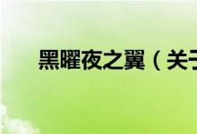 黑曜夜之翼（關(guān)于黑曜夜之翼的介紹）