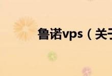 魯諾vps（關于魯諾vps的介紹）