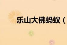樂山大佛螞蟻（樂山大佛螞蟻莊園）