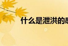 什么是泄洪的感覺（什么是泄洪）