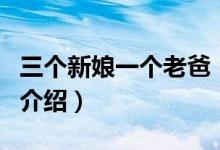 三個(gè)新娘一個(gè)老爸（關(guān)于三個(gè)新娘一個(gè)老爸的介紹）