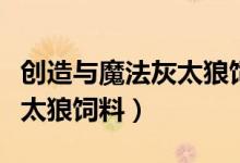 創(chuàng)造與魔法灰太狼飼料多少包（創(chuàng)造與魔法灰太狼飼料）