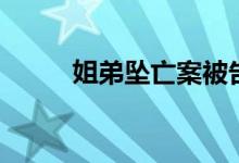 姐弟墜亡案被告上訴（姐叫那英）