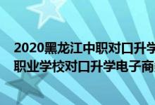 2020黑龍江中職對口升學(xué)本科招生計(jì)劃（2022黑龍江中等職業(yè)學(xué)校對口升學(xué)電子商務(wù)一分一段表）