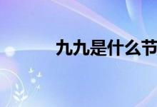 九九是什么節(jié)（九九是什么節(jié)）