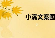 小滿文案圖片（小滿文案）
