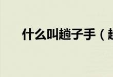 什么叫趟子手（趟子手主要負責什么）