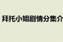 拜托小姐劇情分集介紹（拜托小姐劇情介紹）
