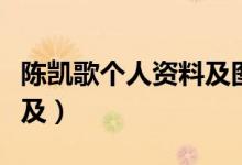 陳凱歌個(gè)人資料及圖片（陳凱歌個(gè)人資料簡(jiǎn)介及）