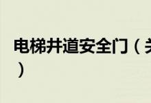 電梯井道安全門（關(guān)于電梯井道安全門的介紹）