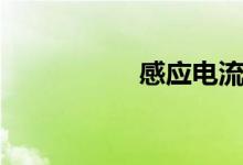 感應電流（感應電流）