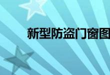 新型防盜門窗圖片（新型防盜門窗）