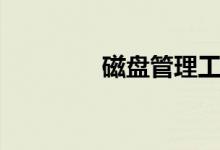 磁盤管理工具（磁盤管理）