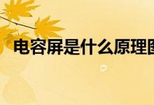 電容屏是什么原理圖（電容屏是什么意思）