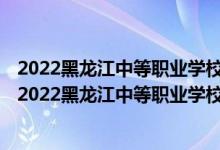 2022黑龍江中等職業(yè)學(xué)校對(duì)口升學(xué)計(jì)算機(jī)應(yīng)用一分一段表（2022黑龍江中等職業(yè)學(xué)校對(duì)口升學(xué)計(jì)算機(jī)應(yīng)用一分一段表）