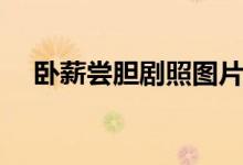 臥薪嘗膽劇照圖片（臥薪嘗膽劇情介紹）