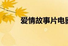 愛情故事片電影（愛情故事日志）