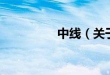 中線（關(guān)于中線的介紹）