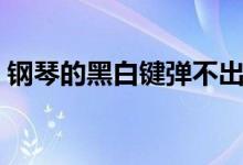 鋼琴的黑白鍵彈不出的悲傷（鋼琴的黑白鍵）